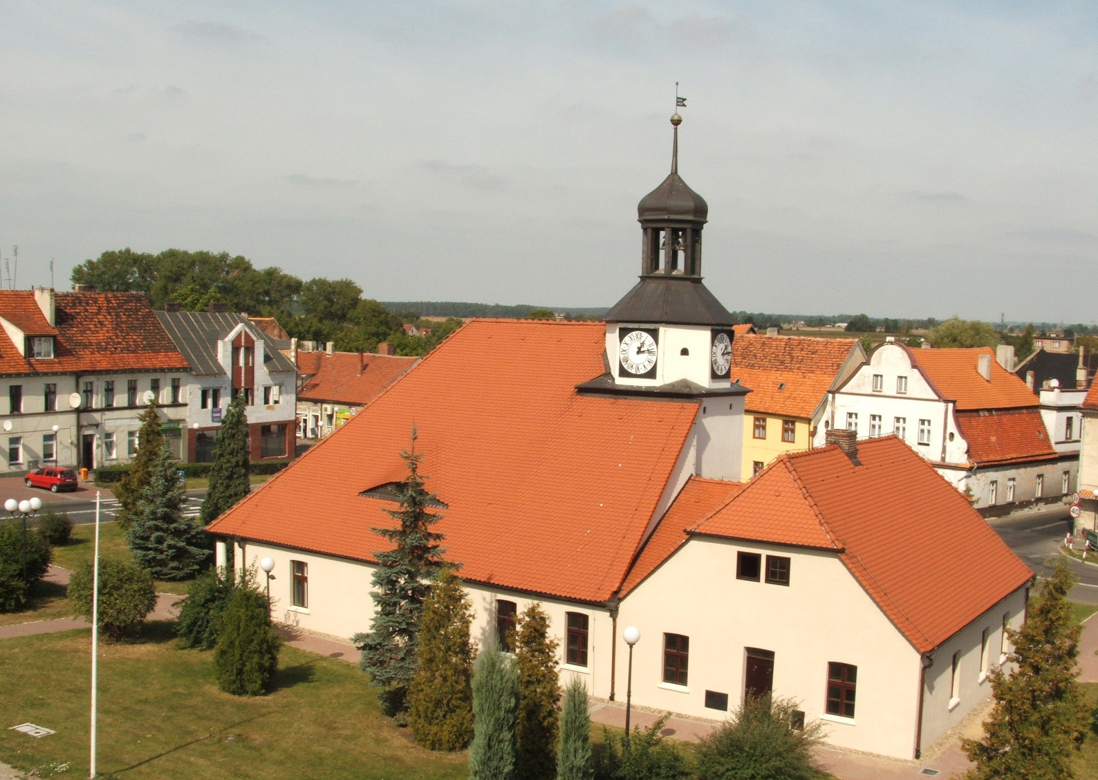 Ratusz XVII wieczny.JPG